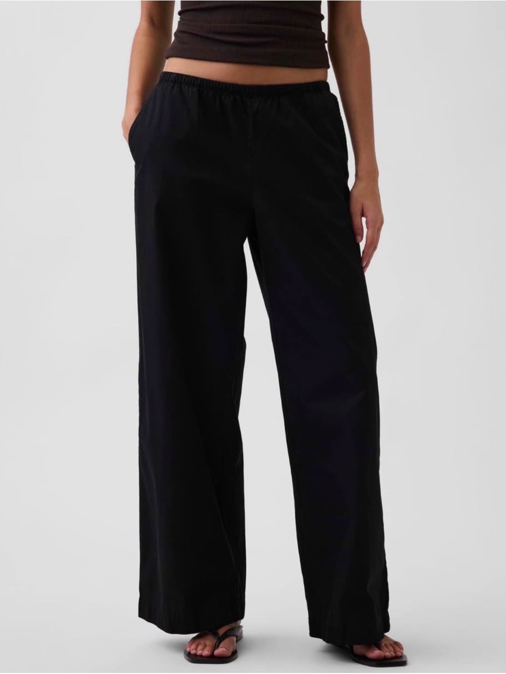 GAP Linen blend pants